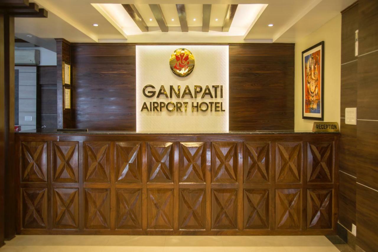 加纳帕蒂机场酒店 加德满都 外观 照片
